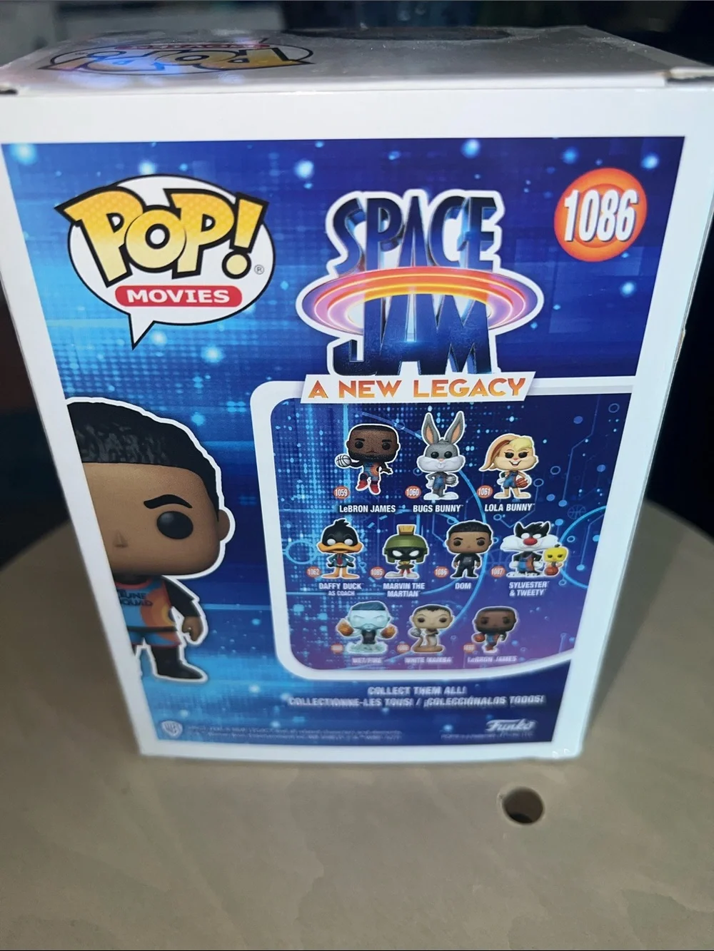 🪐Dom Funko Pop #1086 – CHASE Limited Edition – Space Jam: A New Legacy – BNIB